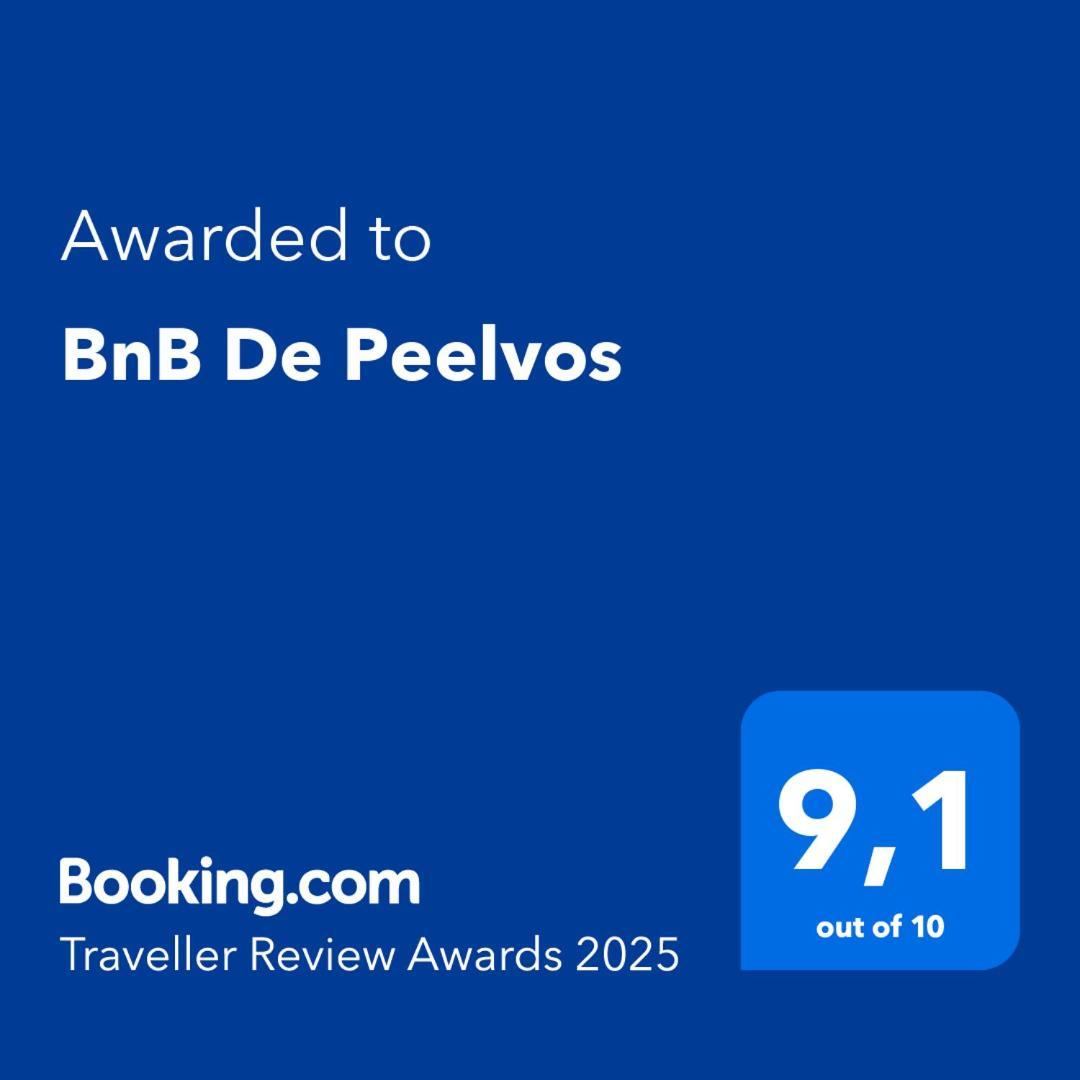 BnB De Peelvos Deurne Buitenkant foto